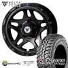 DELTA FORCE OVERLANDER 16x6.0 5/139.7 -5 MSP �ޥåȥ��⡼���ݥ�å��� BRIDGESTONE DUELER M/T674 225/75R16 LT 110/107Q �����ȥ饤��ۥ磻�ȥ쥿�� ���� ��������ۥ����� 4�ܥ��å�