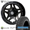 DELTA FORCE OVERLANDER 16x6.0 5/139.7 -5 MSP �ޥåȥ��⡼���ݥ�å��� TOYO OPEN COUNTRY M/T 225/75R16 103/100Q LT �ۥ磻�ȥ쥿�� ���� ��������ۥ����� 4�ܥ��å�