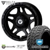 DELTA FORCE OVERLANDER 16x6.0 5/139.7 -5 MB �ޥåȥ֥�å� MONSTA MUD WARRIOR 235/70R16 104/101Q LT �ۥ磻�ȥ쥿�� ���� ��������ۥ����� 4�ܥ��å�