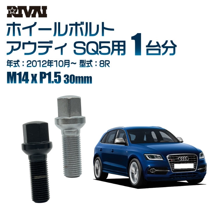 RIVAI ּ̥ۥܥ 1ʬ 20 ǥ SQ5 2012ǯ108R 17HEX M14xP1.5 30mm 14R  ۥб ֥åor