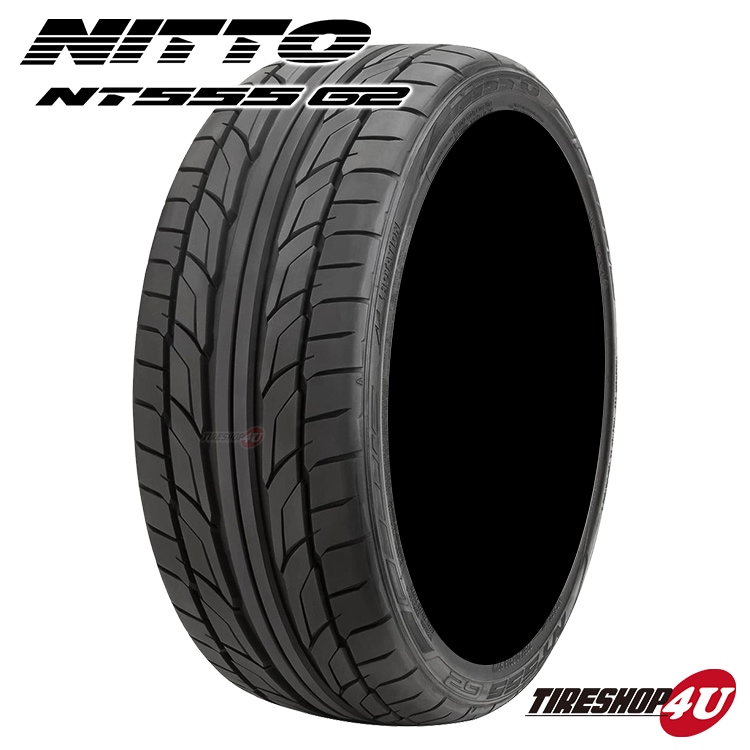 グランドセイコー セール 245/35R19 G2 NT555 ニットー NITTO 2024年製 93Y 245/35-19 XL タイヤ・ホイール