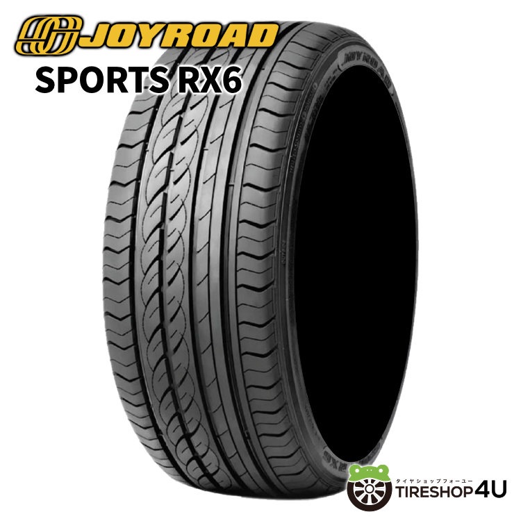 イチローJOYROAD SPORT RX6 215/45ZR18 89W Joyroad Sport RX6
