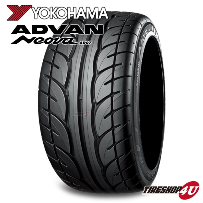 YOKOHAMA ADVAN NEOVA ネオバ AD07 205/60R15 91H 205/60-15 メーカー