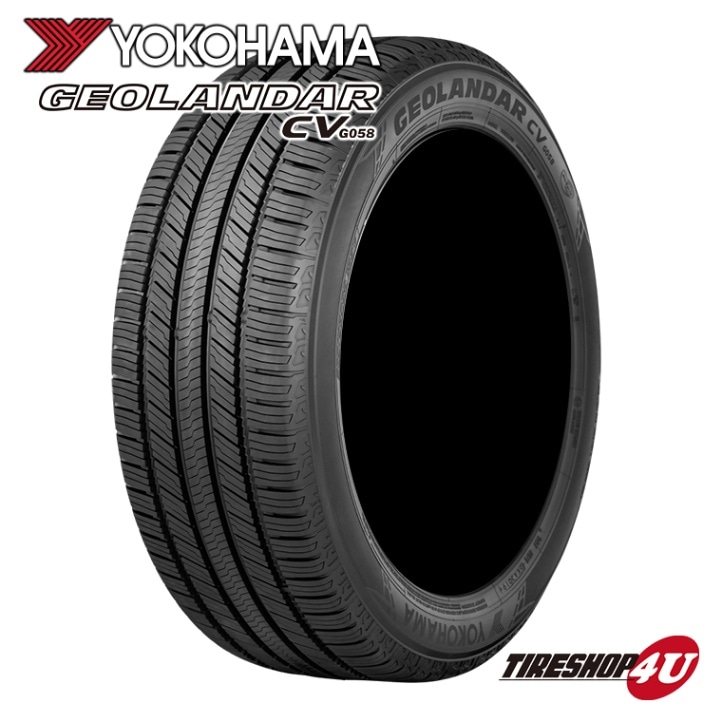 2023年製 YOKOHAMA GEOLANDAR CV G058 215/60R17 96H 【4本単位のみ