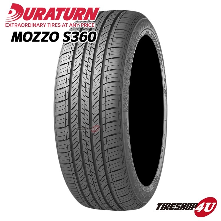 2025年 DURATURN デュラターン MOZZO S360 モッツォ 225/60R18 100H