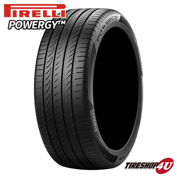 2025年製 PIRELLI POWERGY 165/55R15 75V 165/55-15 ピレリ パワジー