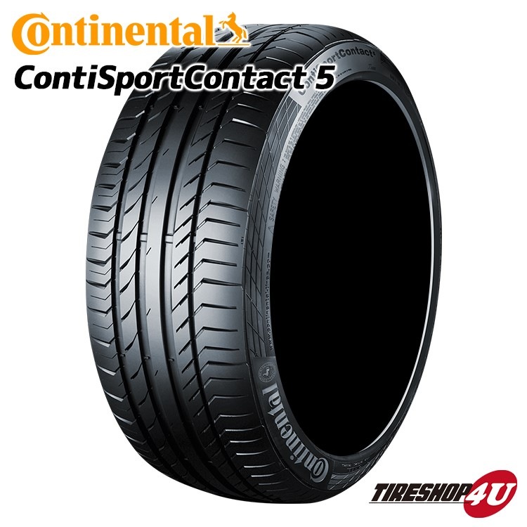195/45R17 CONTINENNTAL Conti Sport Contact5 8分山×2本 ヴィッツ フィット スイフトスポーツに！福岡 店頭交換もOK☆ CONTINENTAL 195&frasl;45R17 81W ContiSportContact 5 Product Page Title