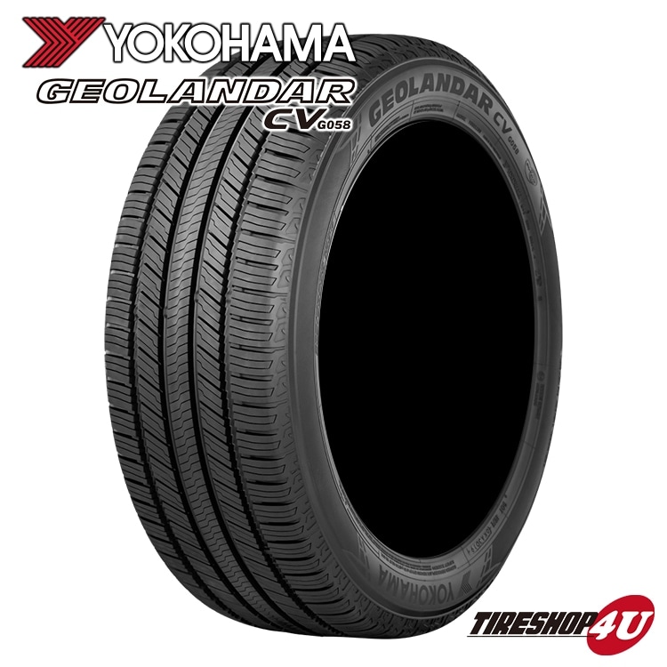 新品 YOKOHAMA GEOLANDAR CV G058 225/65R18 18インチ 夏タイヤ 2本 20