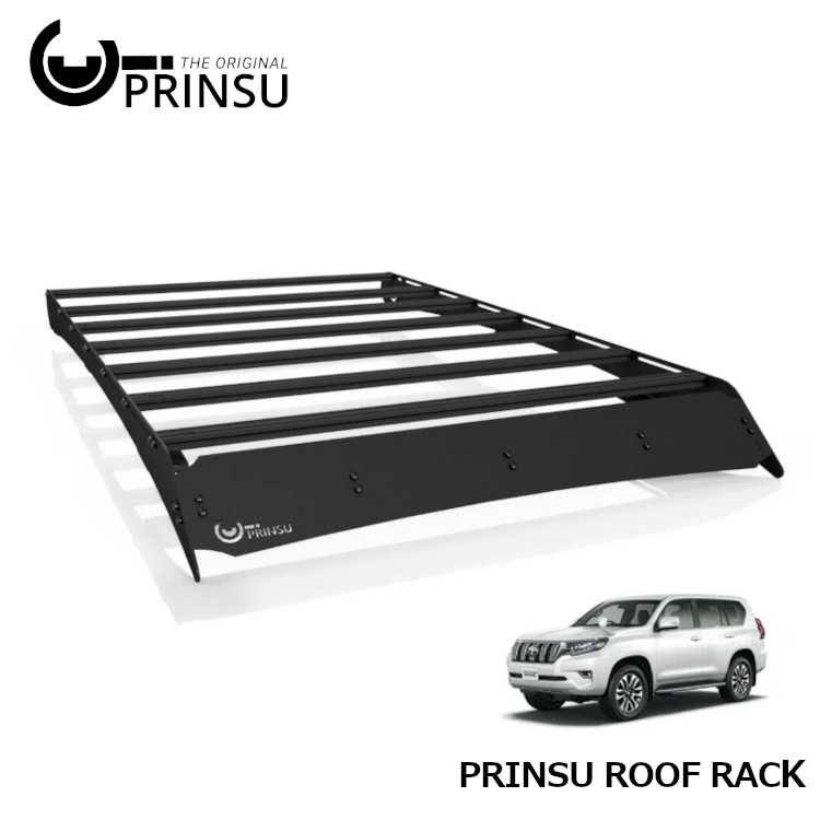 純正品】ランドクルーザープラド 専用ルーフレール ランクルプラド