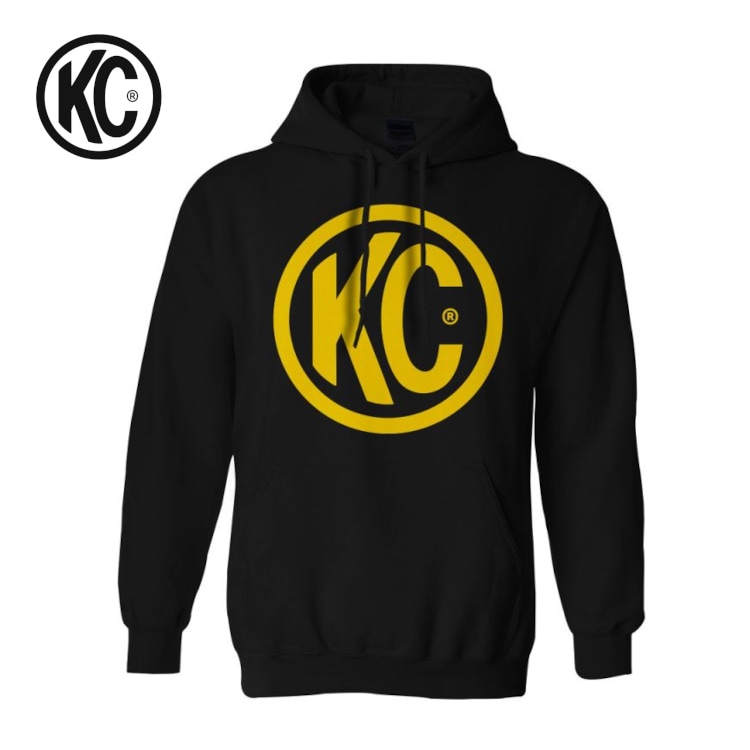 KC HiLiTES KC HiLiTES KC Pullover Hoodie - Black プルオーバーフーディ パーカー サイズ L/XL 選択可能 トップス スウェット ユニセックス 70323