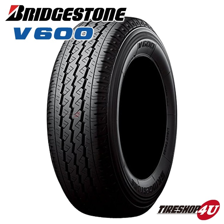 BRIDGESTONE V600 185R14 6PR 185-14 メーカー取り寄せ