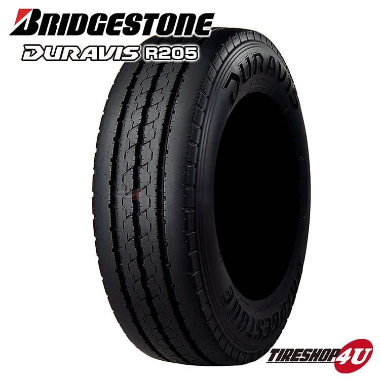 BRIDGESTONE DURAVIS R205 205/80R17.5 114/112L 205/80-17.5