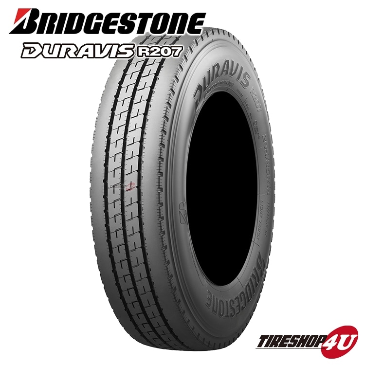 2025年製 BRIDGESTONE ブリヂストン DURAVIS R207 デュラビス