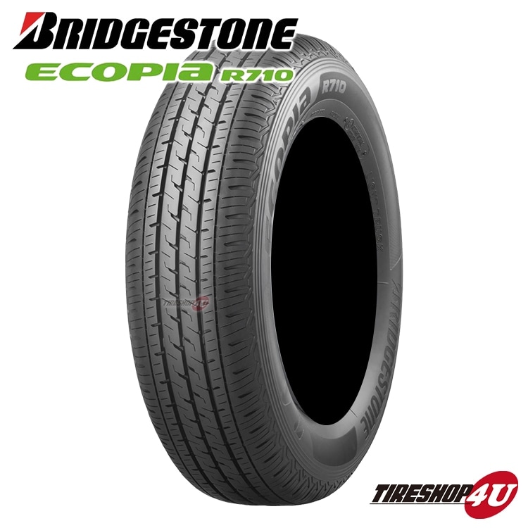 BRIDGESTONE ECOPIA R710 145/80R12 86/84N 145/80-12 ᡼