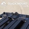 RIXBOX QUICK MOUNT ��å����ܥå��� �����å��ޥ���� �ܥå������� ���٤�2������ 85L / 116L ¿��ǽ ��� �����ȥɥ� ��Ǽ ���� ι�� ι 116L