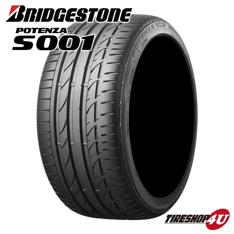 2025年製 BRIDGESTONE POTENZA S001 245/35R19 93Y XL AO AUDI承認