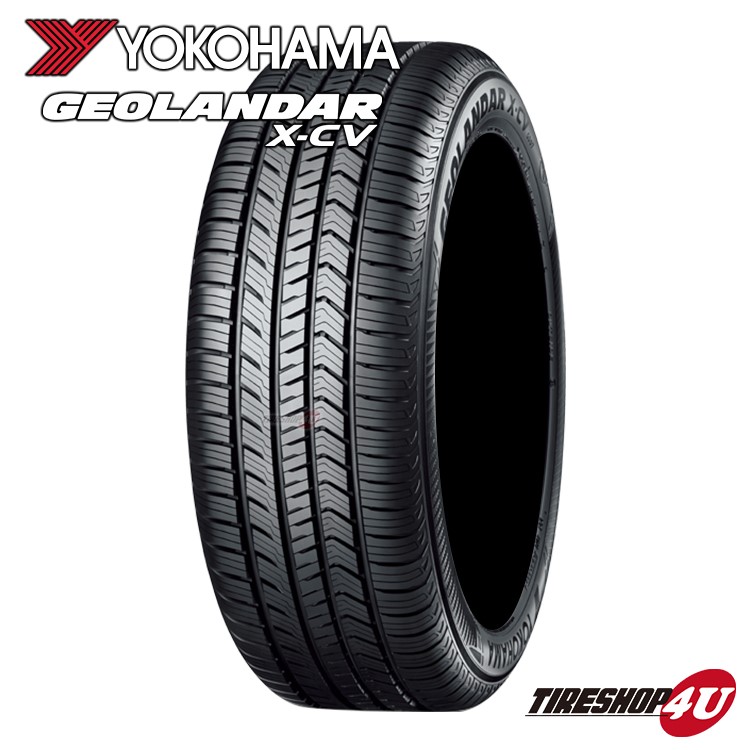 2023年製 YOKOHAMA GEOLANDAR X-CV G057 275/40R21 107W 275/40-21