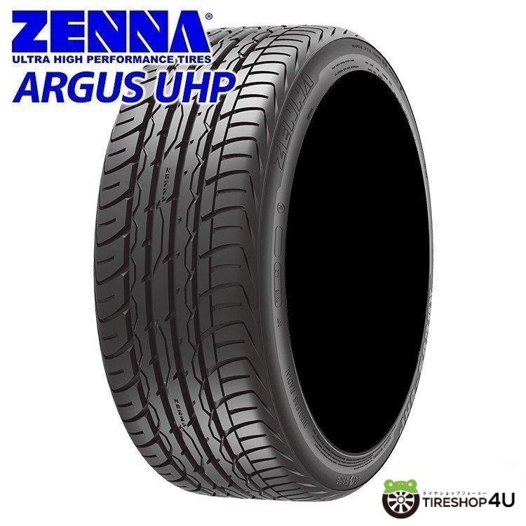 2024年製 ZENNA ARGUS UHP 245/45R19 102W XL 245/45-19