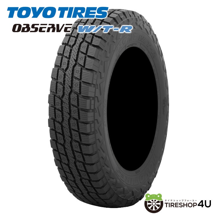 2024年製 TOYO OBSERVE W/T-R 185/85R16 105/103N 8PR LT 185/85-16