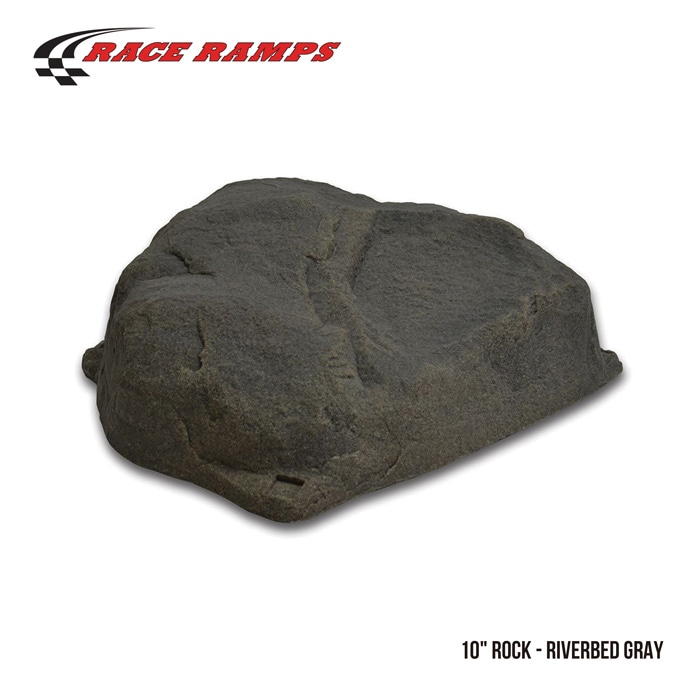 Race Ramps - 10" Rock - Riverbed Gray レースランプ 10インチ ショーロック リバーベッドグレー 車両展示用の模造岩
1