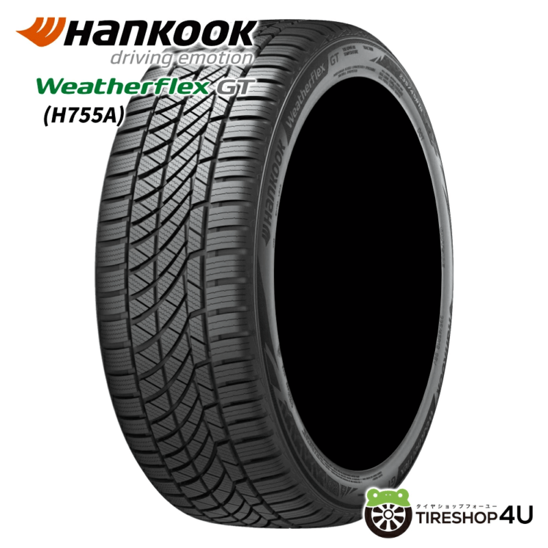 2025年製 HANKOOK Weatherflex GT H755A 225/55R18 98V 225/55-18