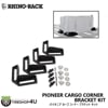 RHINO-RACK PIONEER CARGO CORNER BRACKET KIT �饤�Υ�å� �ѥ����˥� ������ �����ʡ� �֥饱�å� ���å�