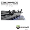 RHINO-RACK STOW IT UTILITY HOLDER REGULAR with ZWIFLOC �饤�Υ�å� STOW IT �桼�ƥ���ƥ��ۥ���� �쥮��顼
