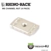 RHINO-RACK �饤�Υ�å� M6 �����ͥ�ʥå� 4������ M6 CHANNEL NUT
