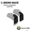 RHINO-RACK STOW IT UNIVERSAL ADAPTOR �饤�Υ�å� STOW IT ��˥С����륢���ץ���