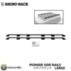 RHINO-RACK PIONEER SIDE RAILS LARGE �饤�Υ�å� �ѥ����˥� ������ �졼�� �顼�� 62104/62107��Ŭ��