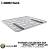 ȥ2025ŸƥRHINO-RACK PIONEER ACCESSORY BAR WITH ZWIFLOC 饤Υå ѥ˥ѥ꡼С 610mm