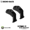 RHINO-RACK STOW IT BASE BRACKET �饤�Υ�å� �١����֥饱�å� 2PACK 2������