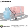 RHINO-RACK 1.2M CABLE CORE LOCKDOWN �饤�Υ�å� �����֥륳�����å������� 1.2m