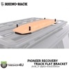 RHINO-RACK PIONEER RECOVERY TRACK FLAT BRACKET �饤�Υ�å� �ѥ����˥� �ꥫ�Х꡼ �ȥ�å��֥饱�å�
