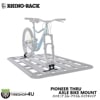 RHINO-RACK PIONEER THRU AXLE BIKE MOUNT �饤�Υ�å� ���롼�������� �Х�������ꥢ