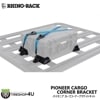 RHINO-RACK PIONEER CARGO CORNER BRACKET KIT �饤�Υ�å� �ѥ����˥� �����������ʡ��֥饱�åȥ��å�