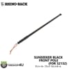 RHINO-RACK SUNSEEKER BLACK FRONT POLE (FOR 32132) ��饤�Υ�å� ���󥷡����� �֥�å� �ե���ȥݡ��� �佤���� ���ڥ�