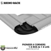 RHINO-RACK PIONEER 6 CORNERS 1 X RHS & 1 X LHS �饤�Υ�å� �����ʡ��� �佤���� ���ڥ�