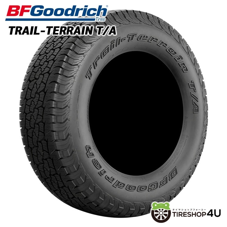 BFGoodrich TRAIL-TERRAIN T/A 235/60R18 107H XL RBL ブラックレター