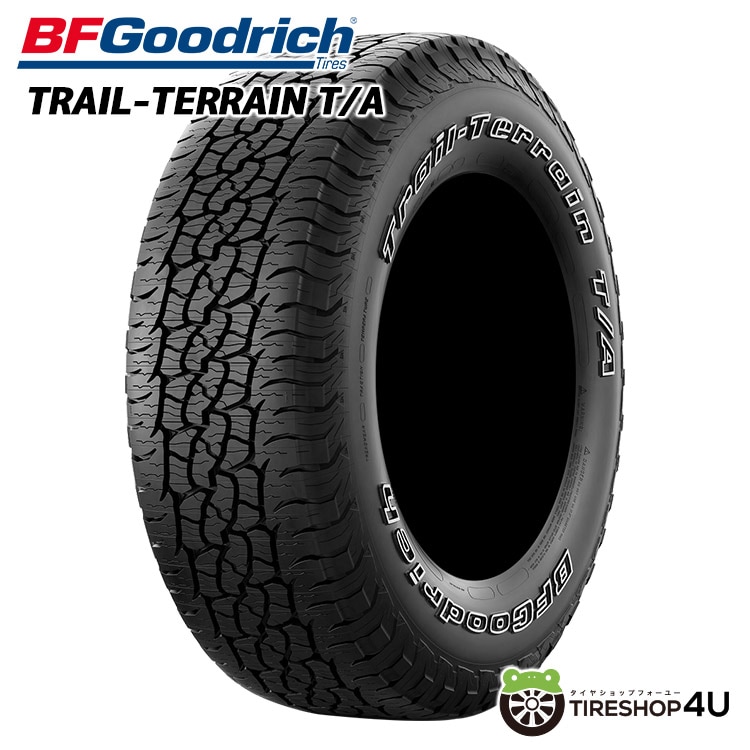 BFGoodrich TRAIL-TERRAIN T/A 245/65R17 111T XL ORWL アウトライン