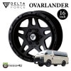 DELTA FORCE OVERLANDER 16x7.0J 6/139.7 +38 hab 106.2�� �ޥåȥ֥�å� �ǥ륿�ե����� �����С������� 200�� �ϥ������� �쥸��������������ߥۥ�����ñ�� 16�����