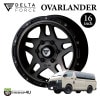 DELTA FORCE OVERLANDER 16x7.0J 6/139.7 +38 hab 106.2�� �ޥå� ���⡼�� �ݥ�å��� �ǥ륿�ե����� �����С������� 200�� �ϥ������� �쥸��������������ߥۥ�����ñ�� 16�����