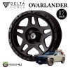DELTA FORCE OVERLANDER 17x7.0J 5/114.3 +32 hab 73.1�եޥåȥ֥�å� �ǥ륿�ե����� �����С������� RAV4 ����ߥۥ�����ñ�� 17�����