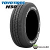 2025ǯ�� TOYO H30 195/80R15 107N WL 195/80-15 �ۥ磻�ȥ쥿��