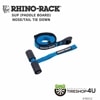 ����������ȥ�����2025��Ÿ�����ƥ��RHINO-RACK SUP (PADDLE BOARD) NOSE/TAIL TIE  DOWN �ѥɥ�ܡ��� �Ρ����ơ��륿�������� �����ե��� �����եܡ��� ���� �饤�Υ�å�