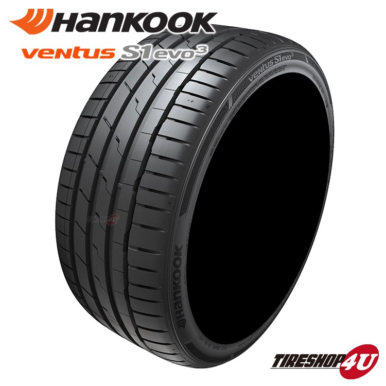 2025年製 HANKOOK VENTUS S1 evo3 K127 255/35R19 (96Y) XL 255