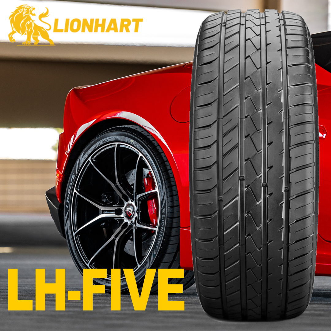 2025年製 LIONHART LH-FIVE 245/40R21 100Y 245/40-21 ライオンハート