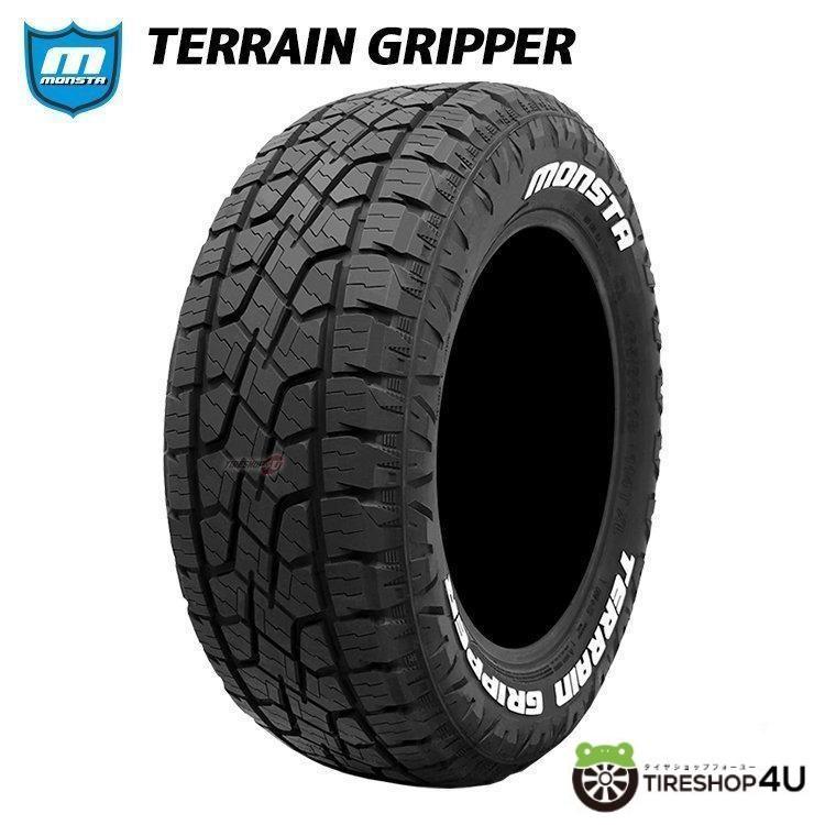 2025ǯ MONSTA TERRAIN GRIPPER 175/80R16 91S RWL 175/80-16 󥹥 ƥ졼󥰥åѡ ۥ磻ȥ쥿