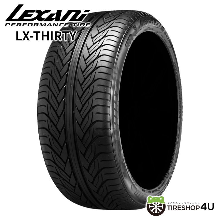 2025年製 LEXANI LX-THIRTY 275/25R28 101W XL 275/25-28 レクサーニ 