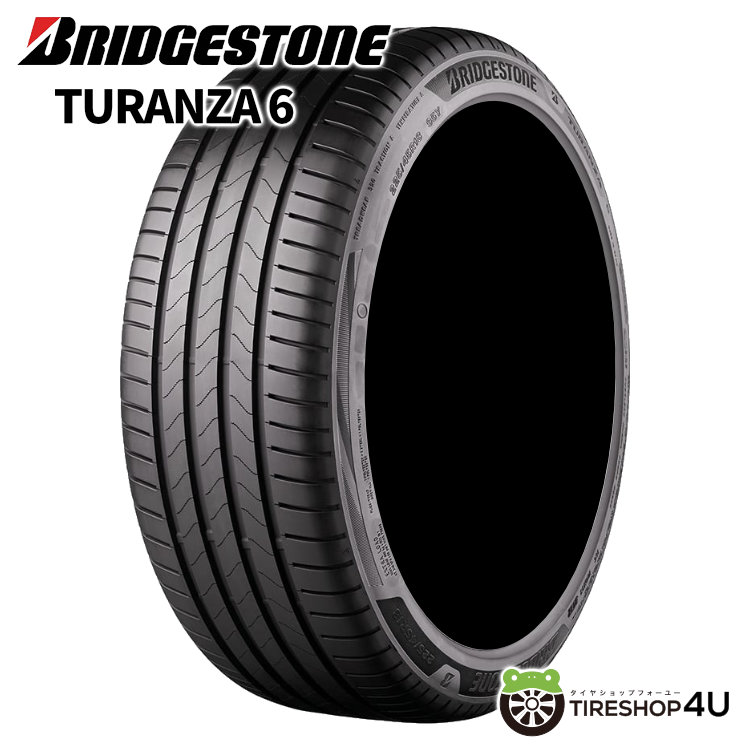 超ポイントアップ祭 2025年製 BRIDGESTONE 205/55-16 91V 205/55R16 6 TURANZA タイヤ・ホイール